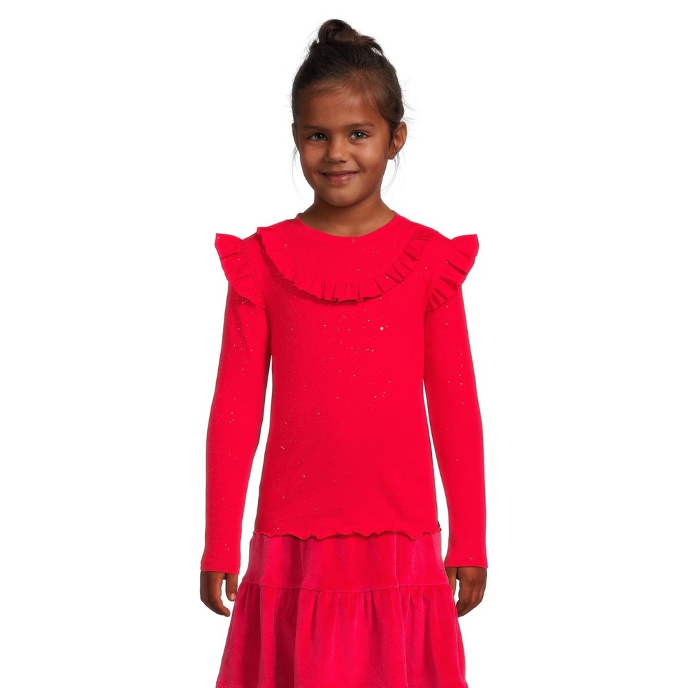 365 Kids by Garanimals Girls Sparkle Top Size 7 NWT